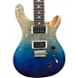 Used PRS SE Custom 24 Blue Fade Solid Body Electric Guitar