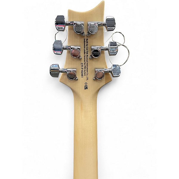 Used PRS SE Custom 24 Blue Fade Solid Body Electric Guitar