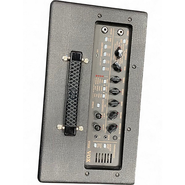 Used VOX Valvetronix VT20X 20W 1x8 Guitar Combo Amp