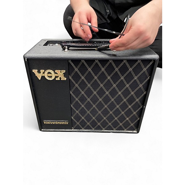 Used VOX Valvetronix VT20X 20W 1x8 Guitar Combo Amp