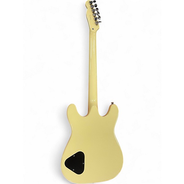 Used Fender TC-90 Cream Hollow Body Electric Guitar
