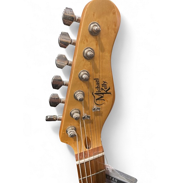 Used Michael Kelly 1955 COLLECTION Brown Sunburst Hollow Body Electric Guitar