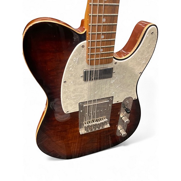 Used Michael Kelly 1955 COLLECTION Brown Sunburst Hollow Body Electric Guitar