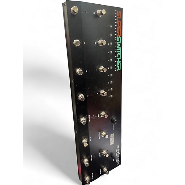 Used Electro-Harmonix Electro-Harmonix SUPER SWITCHER Effect Processor Pedal Board