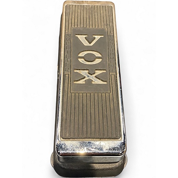 Used VOX V847 Reissue Wah Effect Pedal