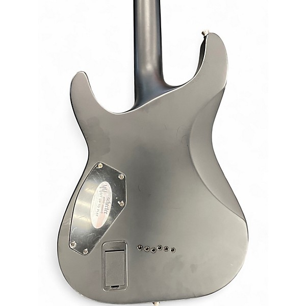 Used Schecter Guitar Research Blackjack SLS C-1 A MATTE BLACK Solid Body Electric Guitar