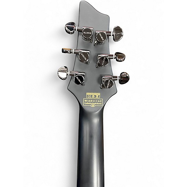 Used Schecter Guitar Research Blackjack SLS C-1 A MATTE BLACK Solid Body Electric Guitar