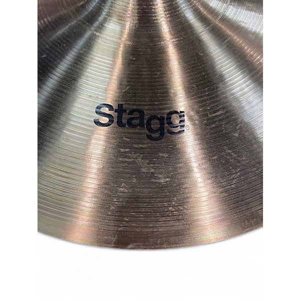 Used Stagg 16in SH MEDIUM CRASH Cymbal