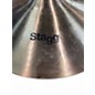 Used Stagg 16in SH MEDIUM CRASH Cymbal
