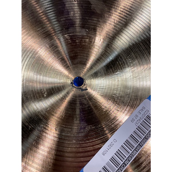 Used Stagg 16in SH MEDIUM CRASH Cymbal