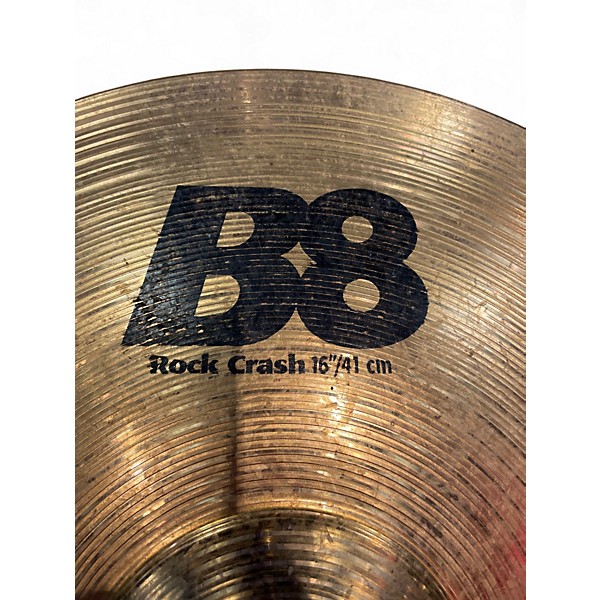 Used SABIAN 16in B8 Crash Cymbal