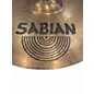 Used SABIAN 16in B8 Crash Cymbal