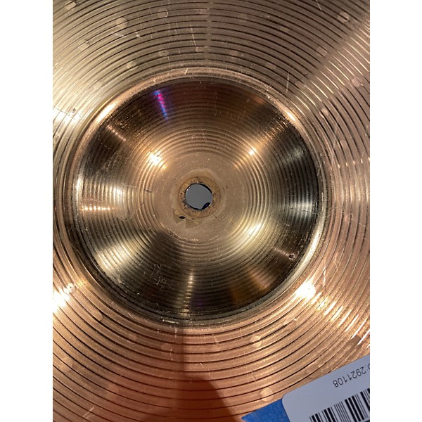 Used SABIAN 16in B8 Crash Cymbal
