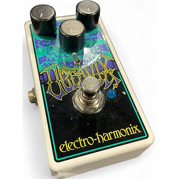 Used Electro-Harmonix Octavix Fuzz Effect Pedal