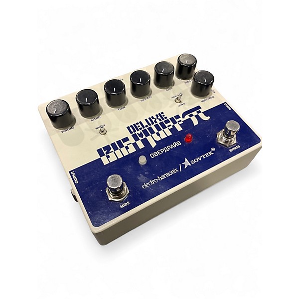 Used Electro-Harmonix Deluxe Big Muff Distortion Effect Pedal
