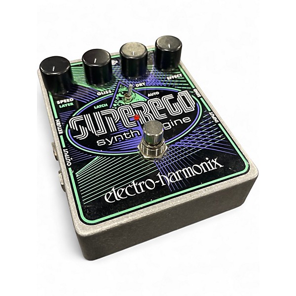 Used Electro-Harmonix Superego Synth Effect Pedal