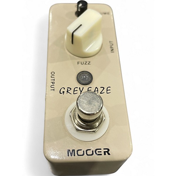 Used Mooer GREY FAZE Effect Pedal