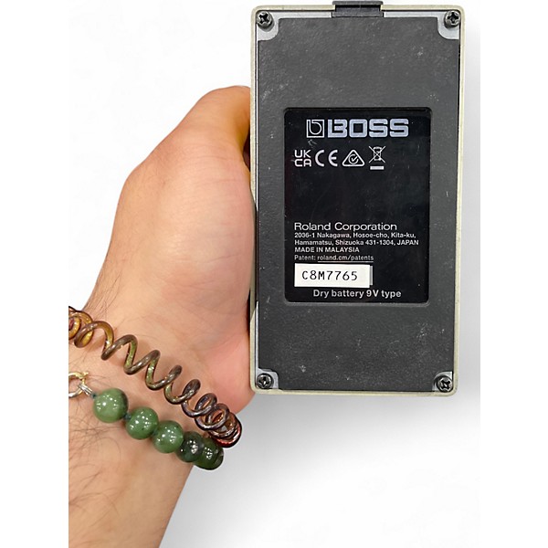 Used BOSS SD1 Super Overdrive Effect Pedal