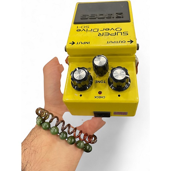Used BOSS SD1 Super Overdrive Effect Pedal