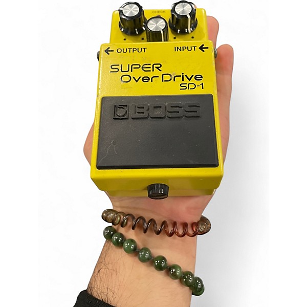 Used BOSS SD1 Super Overdrive Effect Pedal