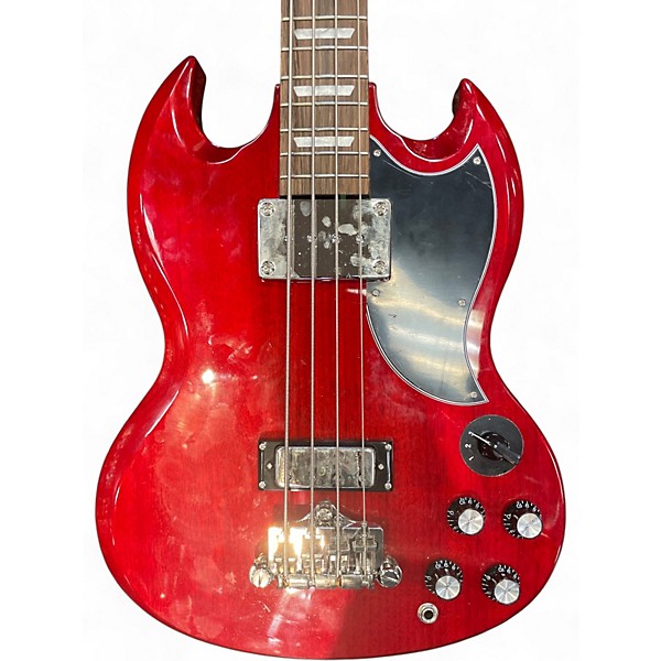 Used Epiphone EB3 Heritage Cherry Electric Bass Guitar
