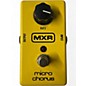 Used MXR M148 Micro Chorus Effect Pedal thumbnail