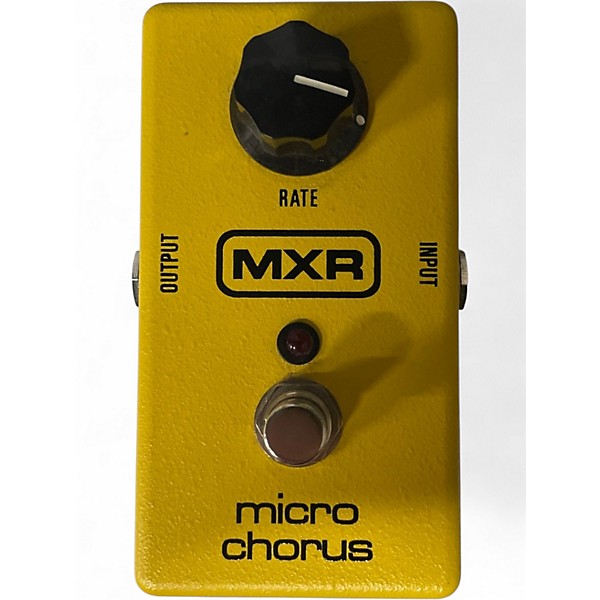 Used MXR M148 Micro Chorus Effect Pedal
