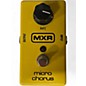 Used MXR M148 Micro Chorus Effect Pedal