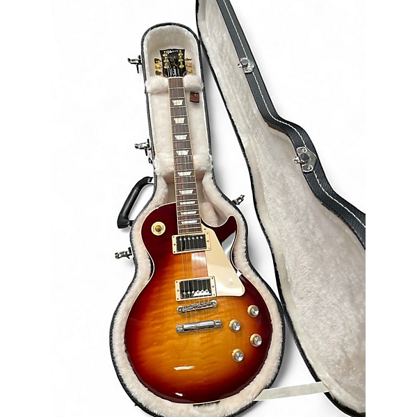 Used 2019 Gibson Les Paul Standard 1960S Neck BOURBON BURST Solid Body Electric Guitar
