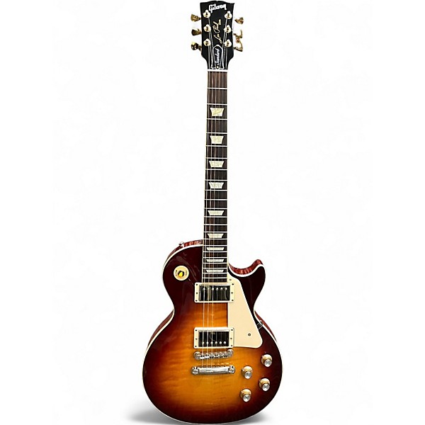 Used 2019 Gibson Les Paul Standard 1960S Neck BOURBON BURST Solid Body Electric Guitar