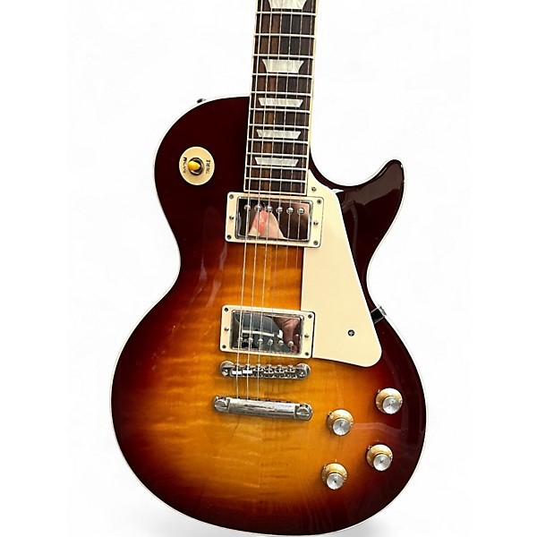Used 2019 Gibson Les Paul Standard 1960S Neck BOURBON BURST Solid Body Electric Guitar