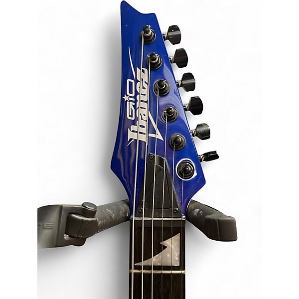 Used Ibanez Gio Blue Solid Body Electric Guitar
