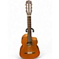 Used Cordoba La Playa Traveler Half-Size Nylon String Natural Classical Acoustic Electric Guitar thumbnail