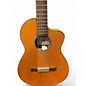 Used Cordoba La Playa Traveler Half-Size Nylon String Natural Classical Acoustic Electric Guitar