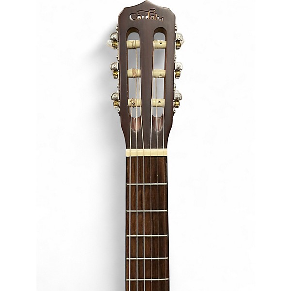 Used Cordoba La Playa Traveler Half-Size Nylon String Natural Classical Acoustic Electric Guitar