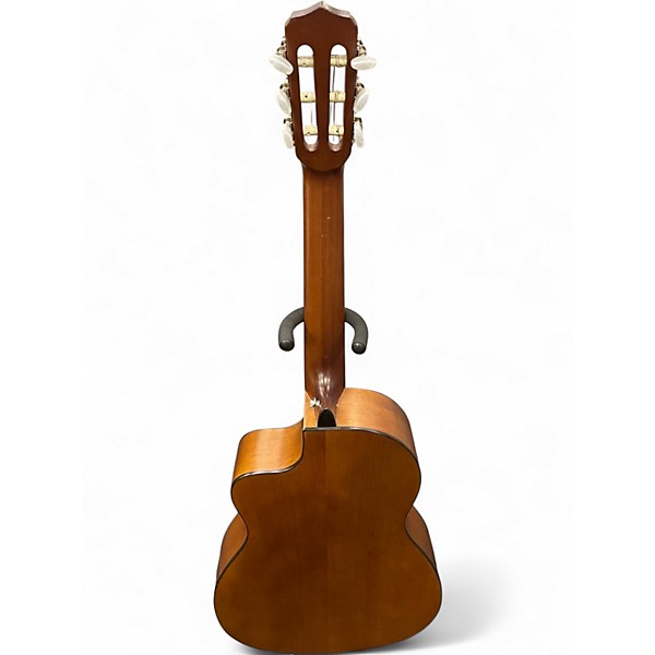 Used Cordoba La Playa Traveler Half-Size Nylon String Natural Classical Acoustic Electric Guitar