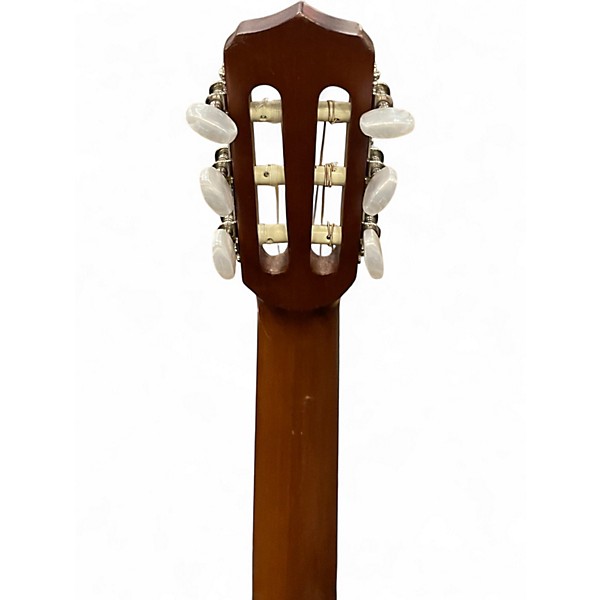 Used Cordoba La Playa Traveler Half-Size Nylon String Natural Classical Acoustic Electric Guitar