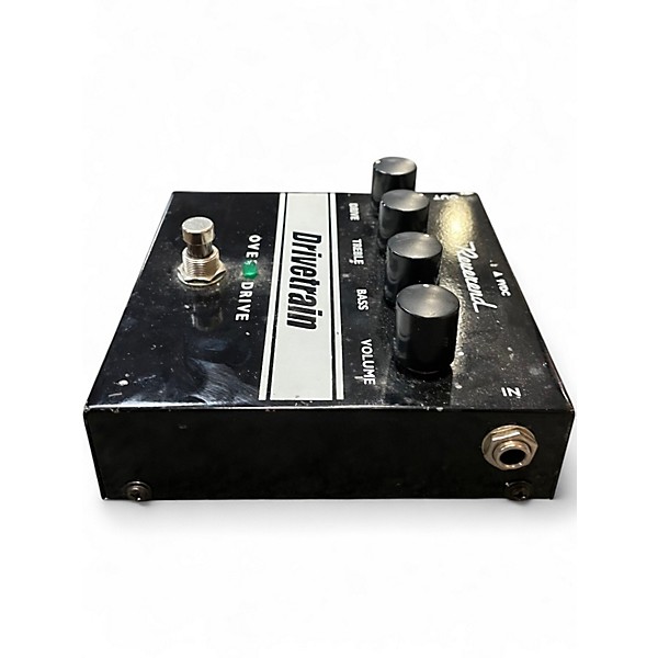 Used Reverend DRIVETRAIN Effect Pedal