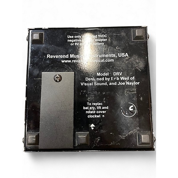 Used Reverend DRIVETRAIN Effect Pedal