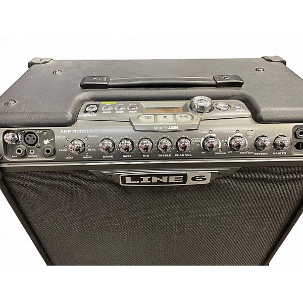 Used Line 6 Spider Jam 75W 1x12 Guitar Combo Amp