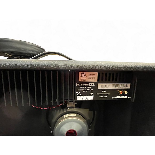 Used Line 6 Spider Jam 75W 1x12 Guitar Combo Amp