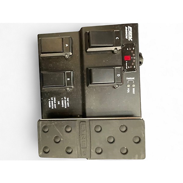 Used Line 6 FBV Express MKII 4 Button Footswitch