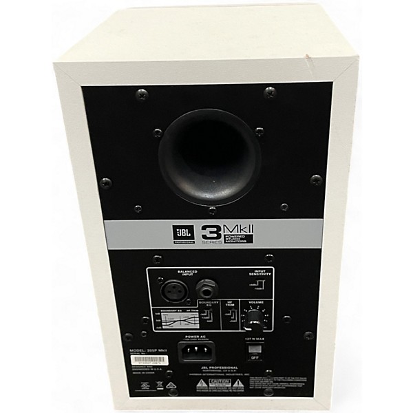 Used JBL 3 Series 305P MKII Powered Monitor