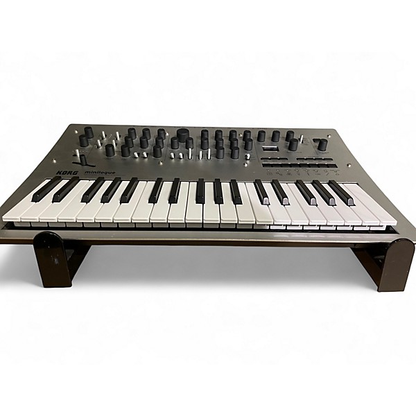 Used KORG Minilogue 4 Voice Polyphonic Analog Synthesizer