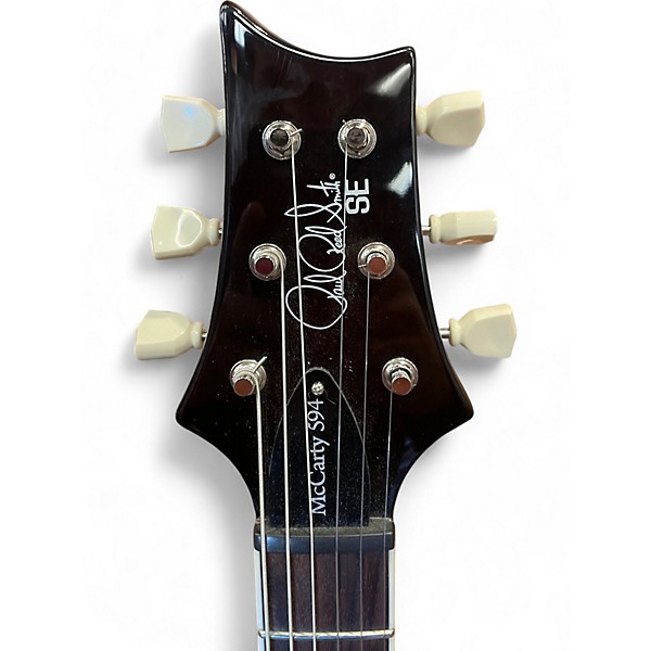Used PRS SE Singlecut McCarty 594 2 Color Sunburst Solid Body Electric Guitar