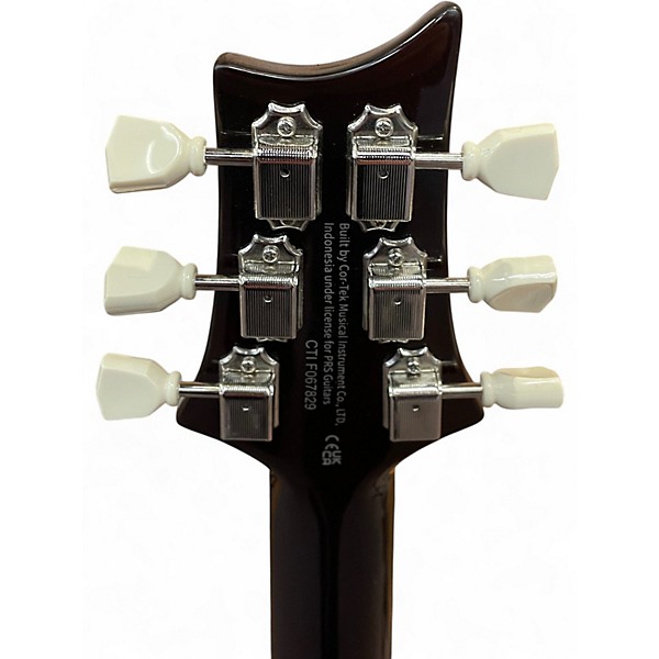 Used PRS SE Singlecut McCarty 594 2 Color Sunburst Solid Body Electric Guitar