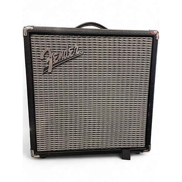 Used Fender Rumble 15 15W 1X8 Bass Combo Amp