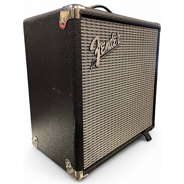 Used Fender Rumble 15 15W 1X8 Bass Combo Amp