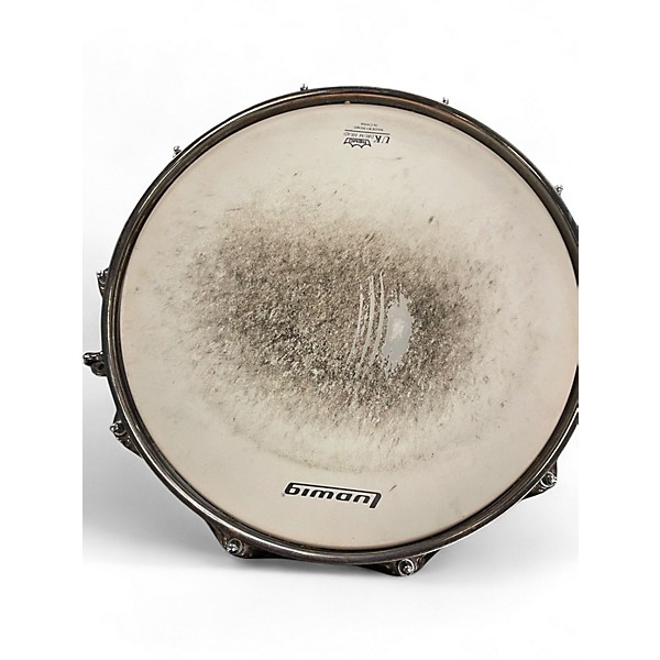Used Ludwig 13X6.5 Epic Snare natural woof Drum