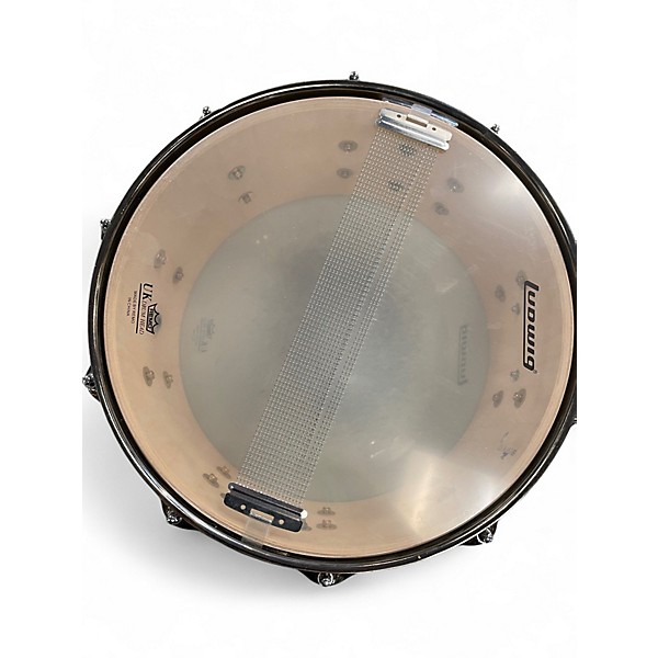 Used Ludwig 13X6.5 Epic Snare natural woof Drum
